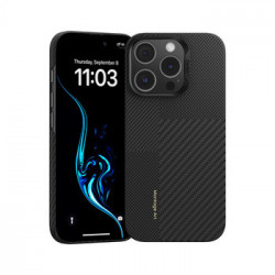 Benks Montage Magnetic Armor Air Kevlar Case PC Frame 600D+1500D (MB66) for Iphone 16 Pro Max black