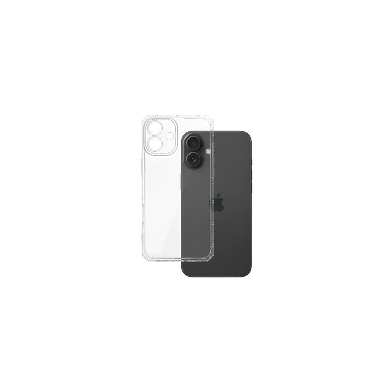 Armor Antishock Case for Iphone 16 Plus transparent