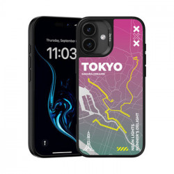 Benks Dynamic City Tokyo Case for Iphone 16 Plus