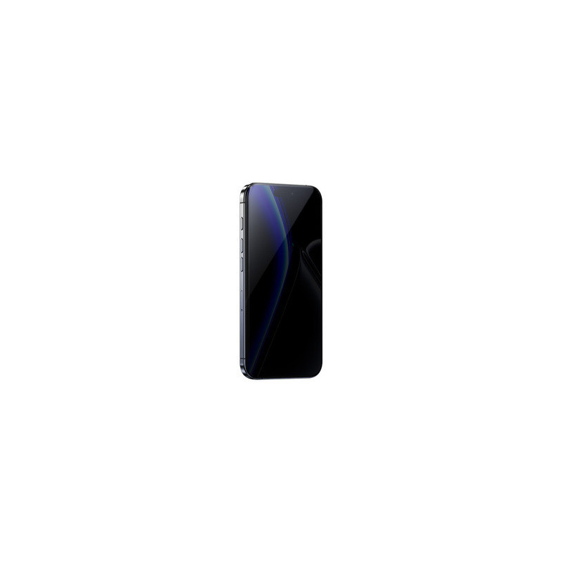 Benks Tempered glass Glass Warrior Privacy for Iphone 14 Pro Max/15 Plus/16 Plus black