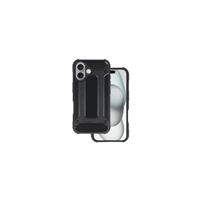 Armor Carbon Case for Iphone 16 Black