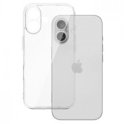 Back Case 2 mm Perfect for IPHONE 16 TRANSPARENT