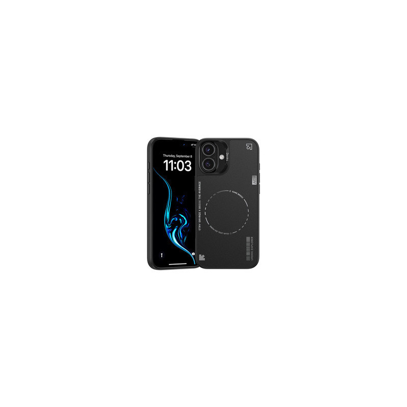 Benks Dynamic Minimalist Case for Iphone 16 black