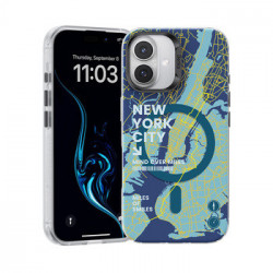 Benks Magnetic City New York Case for Iphone 16