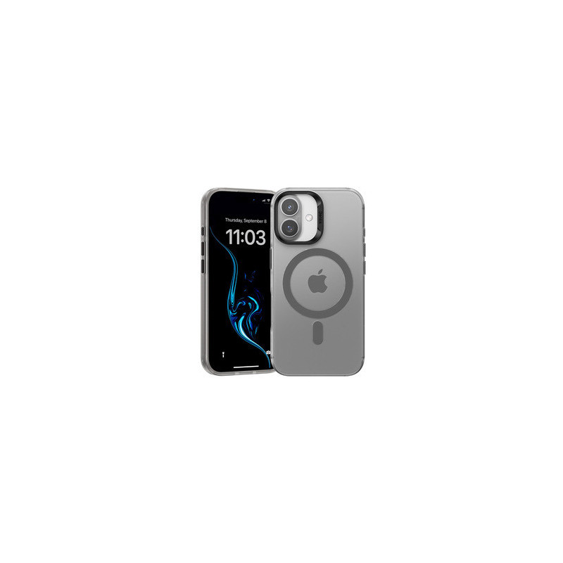 Benks Magnetic Lucid Armor Case (0063) for Iphone 16 grey