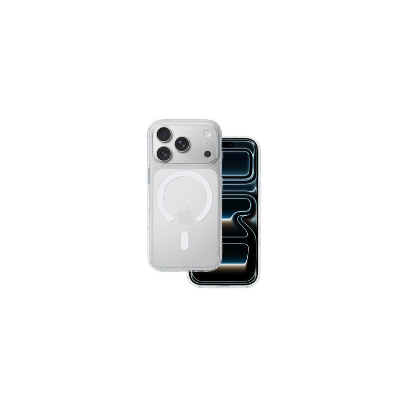 Acrylic Magsafe Case for Iphone 17 Pro transparent