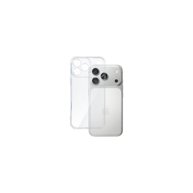 Armor Antishock Case for Iphone 17 Pro transparent
