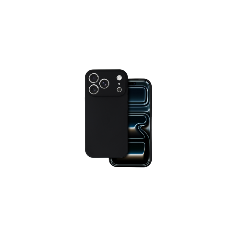Back Case MATT for IPHONE 17 PRO Black