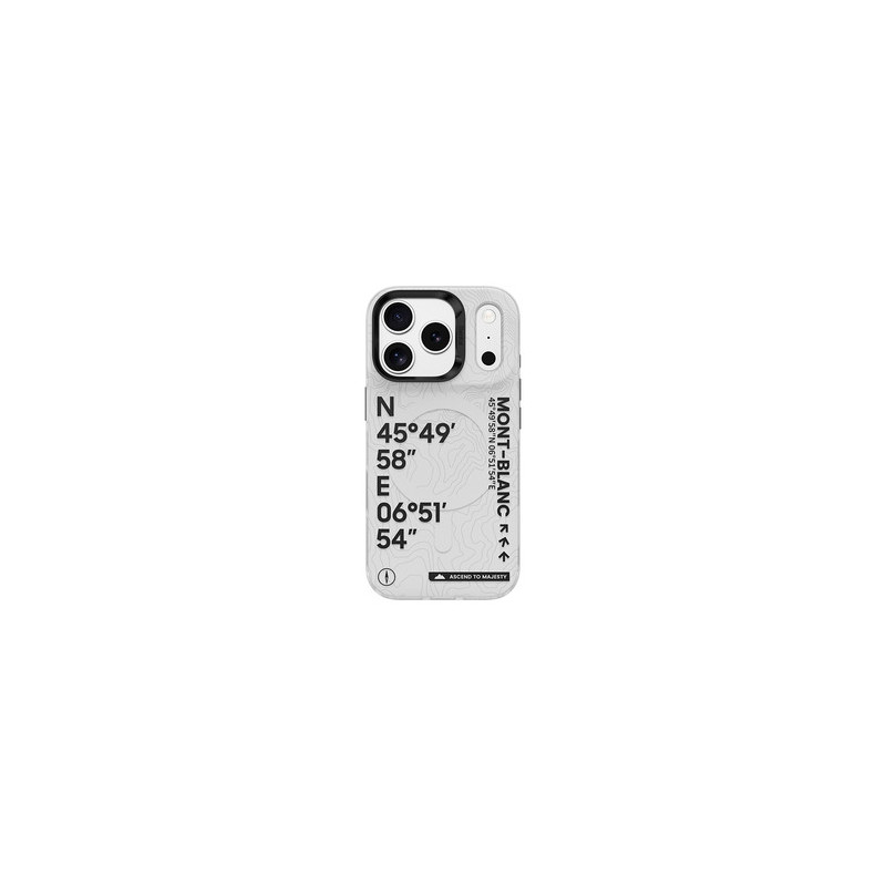 Benks Dynamic Magnetic Summit Case Mont-Blanc (0069) for Iphone 17 Pro (Camera Control Button)