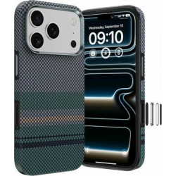 Benks Magnetic Armor Pro Aurora Kevlar 600D Case (C069) for Iphone 17 Pro (Camera Control Button)
