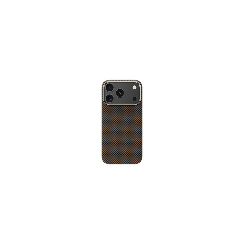 Benks Magnetic Armor Tint Kevlar 1000D (0069) for Iphone 17 Pro gold