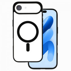 Acrylic Color Magsafe Case for Iphone 17 Air black