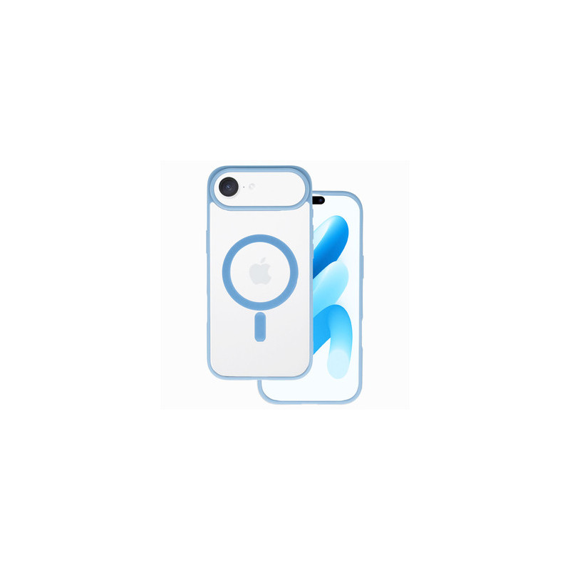 Acrylic Color Magsafe Case for Iphone 17 Air light blue