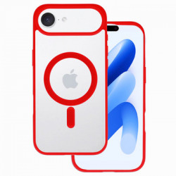 Acrylic Color Magsafe Case for Iphone 17 Air red