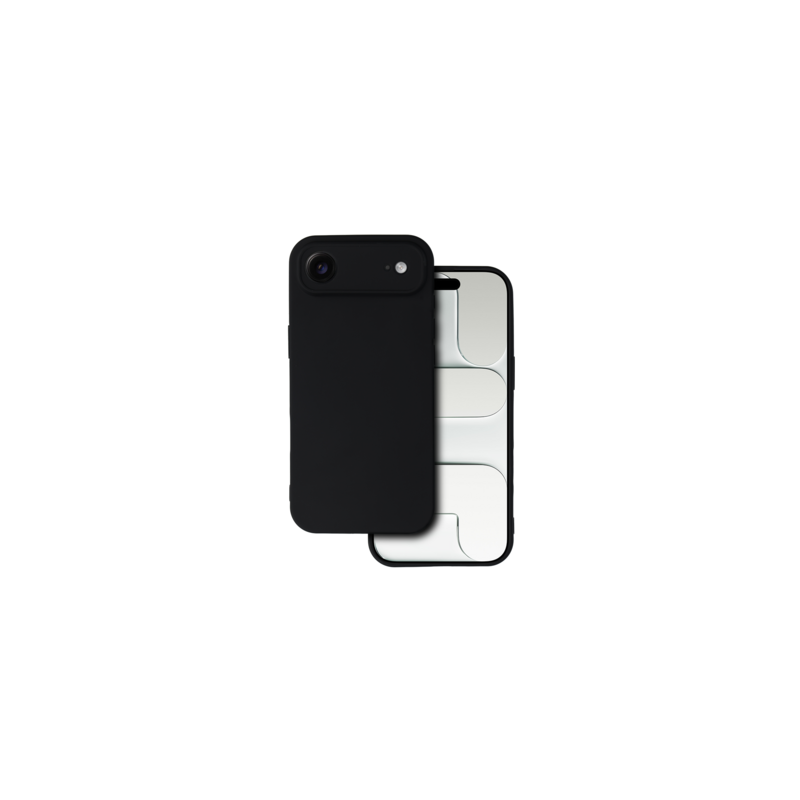 Back Case MATT for IPHONE 17 AIR Black