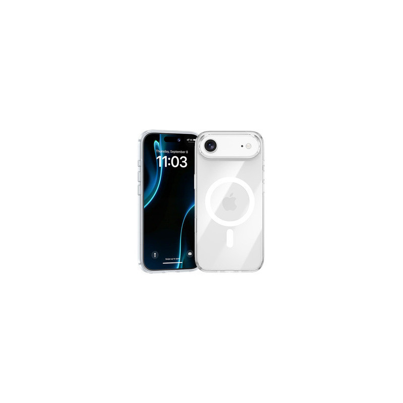 Benks Magnetic Crystal Case for Iphone 17 Air transparent (Camera Control Button)