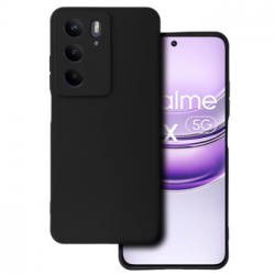 Back Case MATT for REALME 14X Black