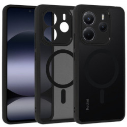 Full Matte Mag Cover for Xiaomi Redmi Note 14 5G black