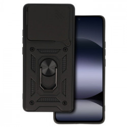 Slide Camera Armor Case for Xiaomi Redmi Note 14 5G Black