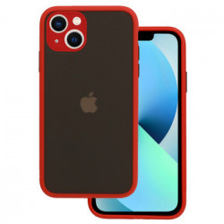 Vennus Color Button Bumper for Xiaomi Redmi Note 11 Pro/Note 11 Pro 5G Red