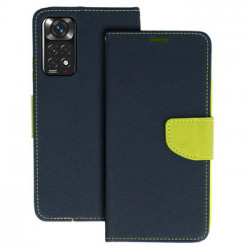 Fancy Case for Xiaomi Redmi Note 11 5G/Note 11S 5G/Poco M4 Pro 5G navy-lime
