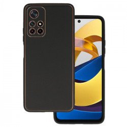 TEL PROTECT Luxury Case for Xiaomi Redmi Note 11 5G/Note 11S 5G/Poco M4 Pro 5G Black