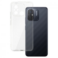 Back Case 2 mm Perfect for XIAOMI REDMI 12C/11A TRANSPARENT