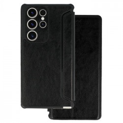 Razor Leather Book Case for Xiaomi Redmi 12 black