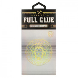 Tempered Glass HARD Full Glue 5D for XIAOMI REDMI 12/REDMI 13 BLACK