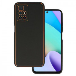 TEL PROTECT Luxury Case for Xiaomi Redmi 10 Black