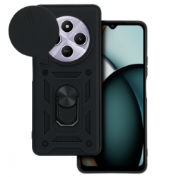 Slide Camera Armor Case for Xiaomi Redmi A4 Black