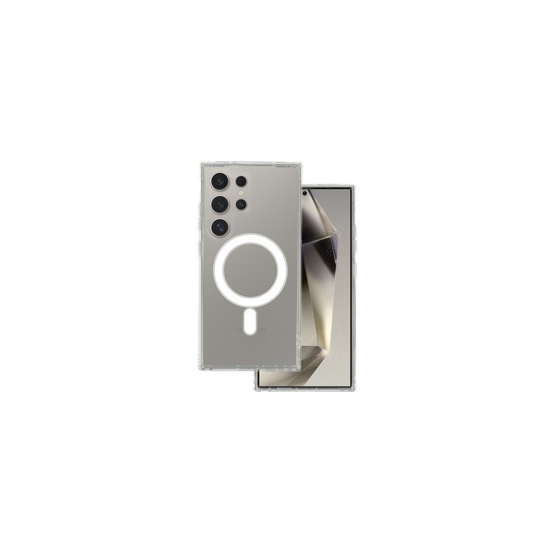 Acrylic Magsafe Case for Samsung Galaxy S25 Ultra transparent