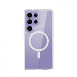 Rock Crystal Transparent Series Magnetic Case for Samsung Galaxy S25 Ultra transparent