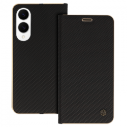 Wonder Frame Carbon Case for Samsung Galaxy S25 Edge black