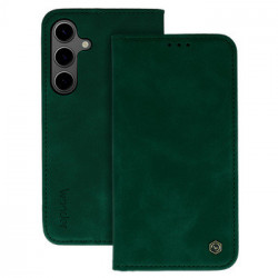 Wonder Smart Case for Samsung Galaxy S25 Edge green