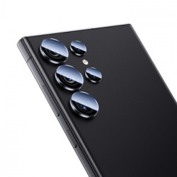 Benks Tempered glass Glass Warrior Sapphire Lens Protector on camera for Samsung Galaxy S24 Ultra (lens 5 pieces)