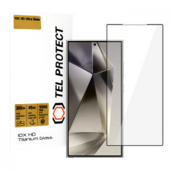 Tempered glass Tel Protect 10X HD Titanium for Samsung Galaxy S24 Ultra (with fingerprint unlock) (envelope)