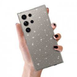 Crystal Glitter Case for Samsung Galaxy S23 Ultra Silver