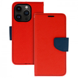 Fancy Case for Samsung Galaxy S23 Ultra red-navy