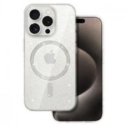 Glitter Magsafe Case for Samsung Galaxy S23 Ultra transparent