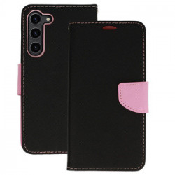 Fancy Case for Samsung Galaxy S23 Plus black-pink