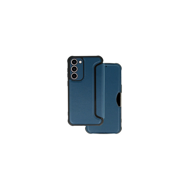 Razor Carbon Book Case for Samsung Galaxy S23 Plus navy