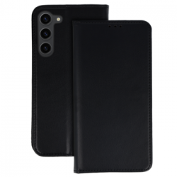 Smart Magneto Case for Samsung Galaxy S23 Plus black