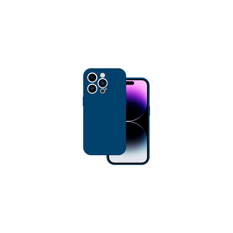Tel Protect Silicone Premium for Samsung Galaxy S23 Plus navy