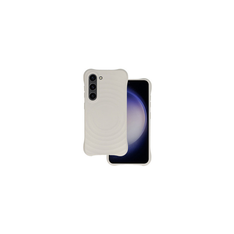 Tel Protect Wave Magsafe Case for Samsung Galaxy S23 Plus grey