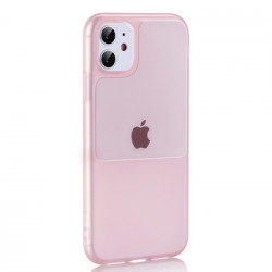 TEL PROTECT Window Case for Samsung Galaxy S21 Ultra Pink