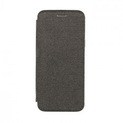 Vennus Book COTTON Case for Samsung Galaxy S8 Plus black