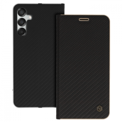 Wonder Frame Carbon Case for Samsung Galaxy M15 5G black