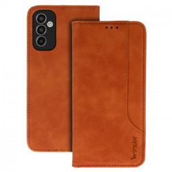 Wonder Prime Case for Samsung Galaxy M13 4G brown