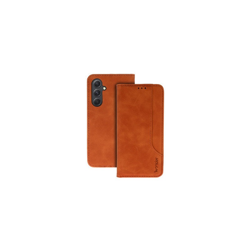 Wonder Prime Case for Samsung Galaxy A54 5G brown